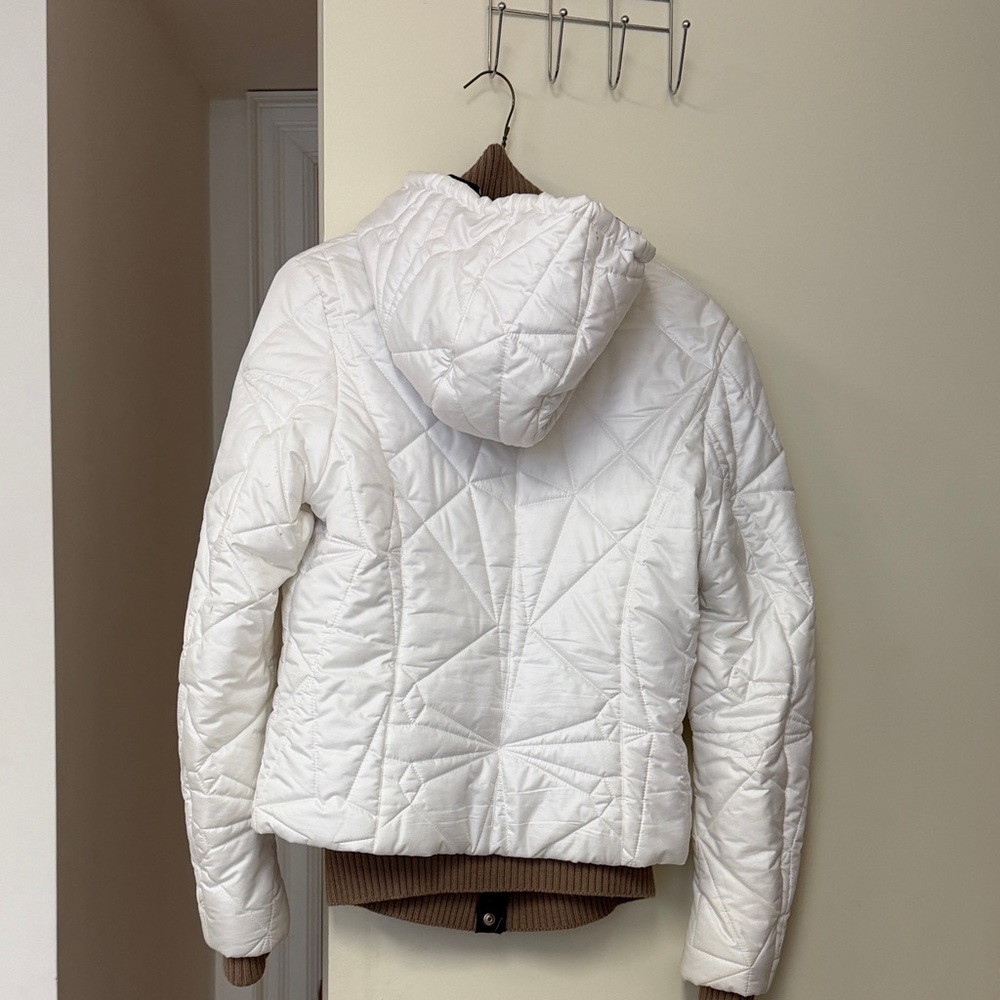 Emilio Pucci Pink and Brown Ski Jacket 2 pcs jacket and vest - Picture 8 of 15
